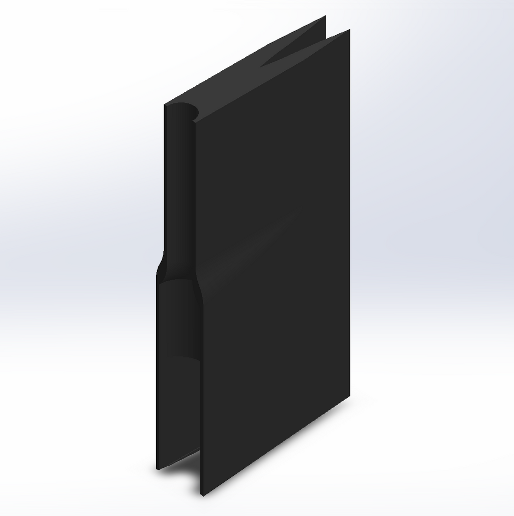 Cable Fairing for SlickPod