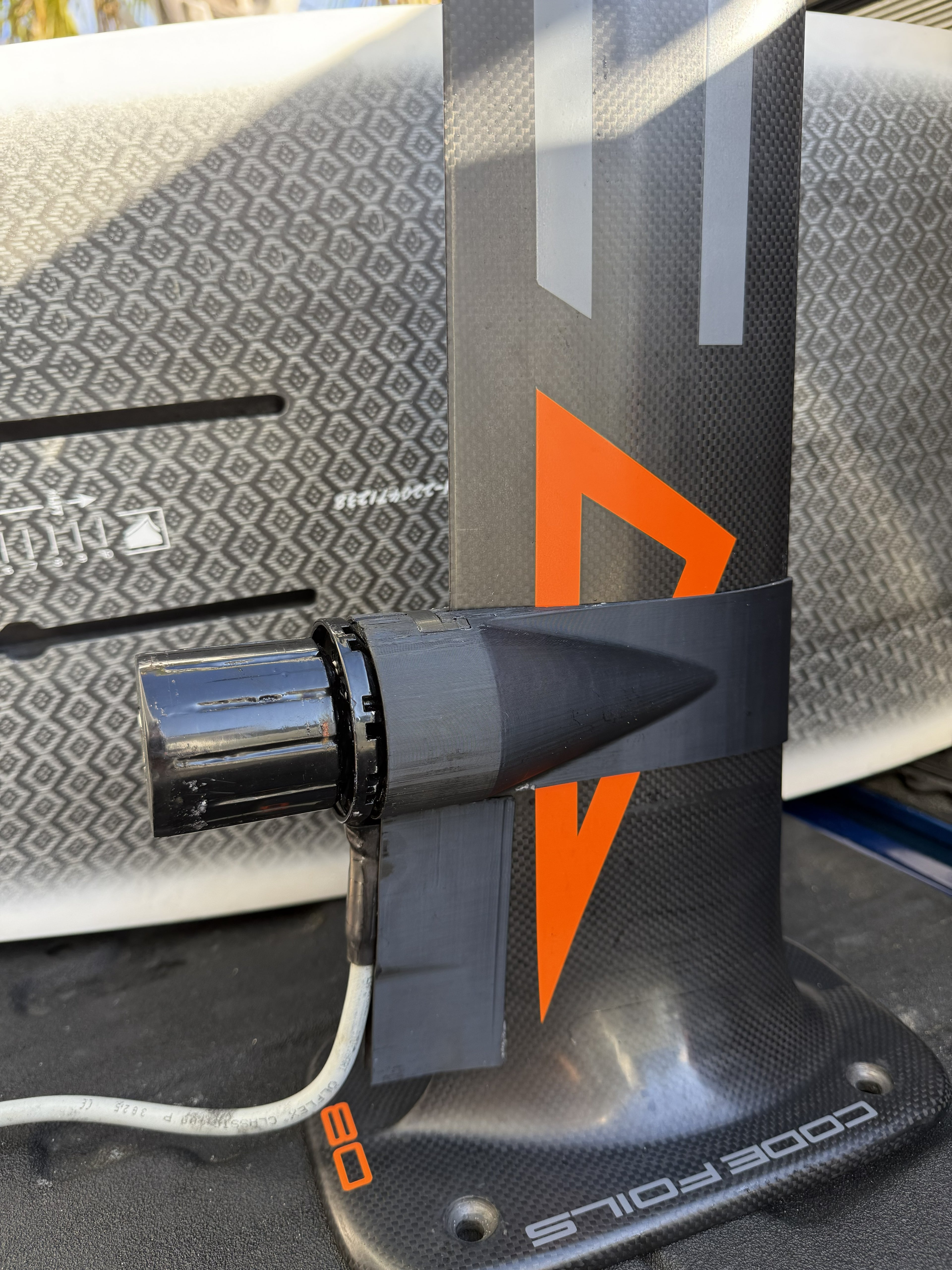 Cable Fairing for SlickPod